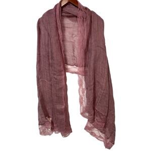 Cochini Elegant Mauve Scarf